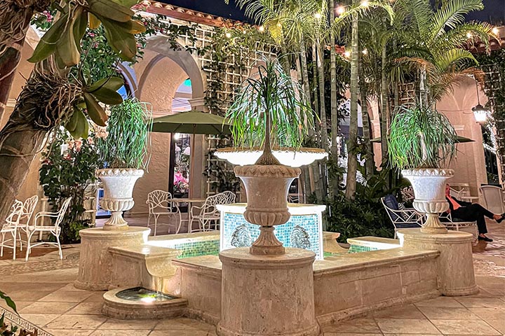 Refined Fountains to Transform Your Formal Courtyard